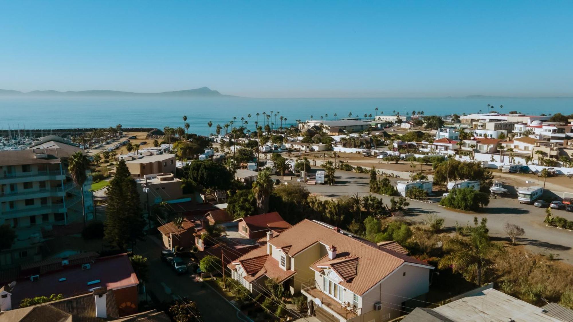 Estilo Californiano Ensenada Exterior foto